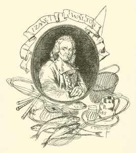アイザック・ウォルトン 作： Edmund Joseph after Sullivan