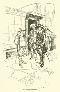 マーグレイブス店 作： Edmund Joseph after Sullivan