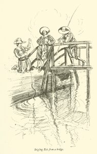 橋からうなぎを一周 作： Edmund Joseph after Sullivan