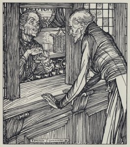 テニスン、「公正な女性と他の詩の夢の実例」 作： Edmund Joseph after Sullivan