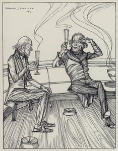 テニスン、「公正な女性と他の詩の夢の実例」 作： Edmund Joseph after Sullivan