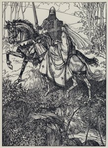 テニスン、「公正な女性と他の詩の夢の実例」 作： Edmund Joseph after Sullivan