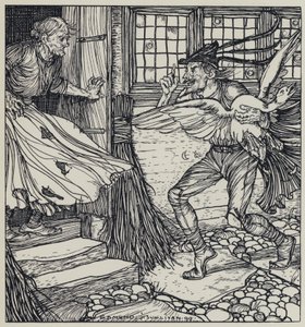テニスン、「公正な女性と他の詩の夢の実例」 作： Edmund Joseph after Sullivan