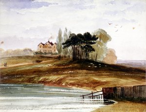 ハムステッドヒース、ハムステッド、ロンドン、1836 作： Edmund Marks
