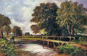 フォード、1890 作： Edmund Morison Wimperis