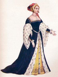 アンナ・ブーリン、またはアン・ブレン、イングランドの女王1533、1902 作： Edmund Thomas Parris