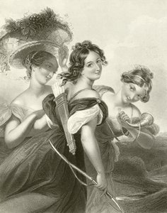 陽気さ 作： Edmund Thomas Parris