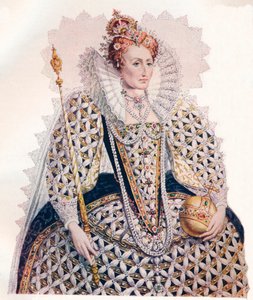 エリザベス、イングランドの女王、スペイン無敵艦隊の敗北、1588、1902