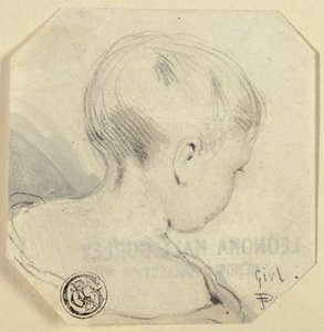 女の子 作： Edmund Thomas Parris
