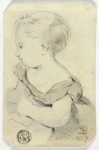 少女 作： Edmund Thomas Parris