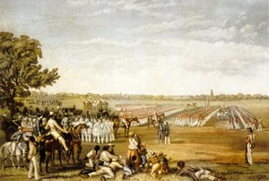 バルバドスの軍事パレード 作： Edmund Walker
