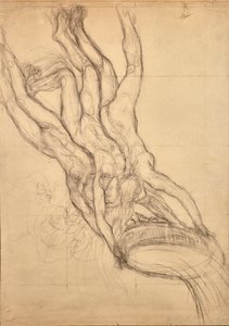 Hyades、1914年頃（紙に鉛筆） 作： Edoardo de Albertis