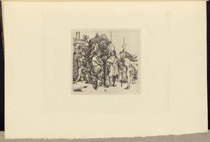 [アルブレヒト・デューラーによるデザイン]。 作： Édouard Baldus