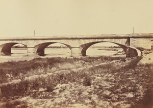 デュランス高架橋 作： Édouard Baldus