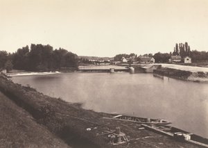 アダム島、1855年。