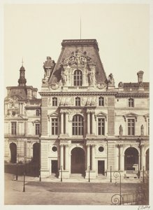レ・チュイルリー 作： Édouard Baldus