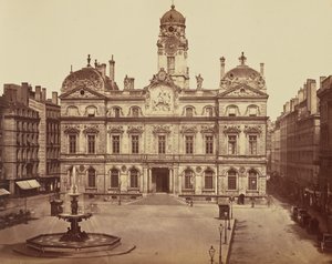 リオン市庁舎 作： Édouard Baldus