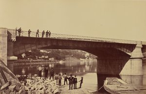 ラ・ミュラティエール橋 作： Édouard Baldus