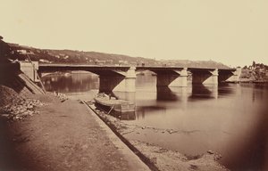 ラ・ミュラティエール橋 作： Édouard Baldus