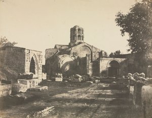 サン＝オノラ、プレダルス、1853年。 作： Édouard Baldus