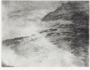 Cascades of Rikuchu, 1994 作： Edouard Cremieux