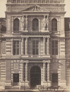 ルーヴル帝国図書館 作： Edouard Denis Baldus
