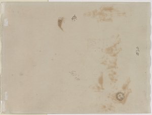 腕を上げた男のスケッチとヘルメットのスケッチ、1878年。 作： Jean Baptiste Edouard Detaille