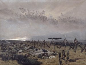 夢、1888 作： Jean Baptiste Edouard Detaille