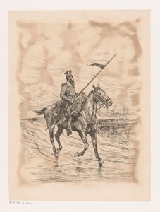 荒天のウラン 作： Edouard Detaille