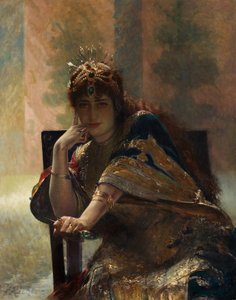オリエンタリン 作： Edouard Frederic Wilhelm Richter