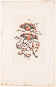 扇形の花 フルール・イデアル（シリーズタイトル） 作： Edouard Gautier Dagoty