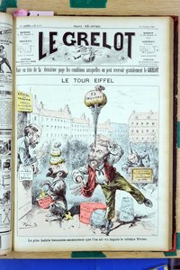 Le Grelotの表紙 作： Edouard Guillaumin Pepin