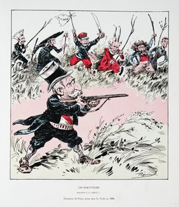 売り込み：悲惨な真実！、トロワジームレピュブリックの歴史、Vol。私、政治史、1933年発行 作： Edouard Guillaumin Pepin