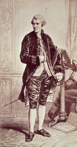 ジョセフ・ハディン（1732-1809）1858（彫刻） 作： Edouard Jean Conrad Hamman