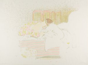 アネットの誕生 作： エドゥアール・ジャン・ヴュイヤール