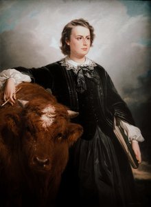 不明な画像 作： Edouard Louis Dubufe