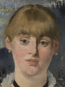 Folies-Bergereのバー、1881-82（2536の詳細） 作： Édouard Manet