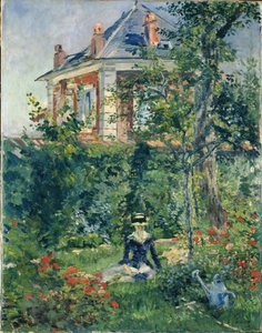 ベルビューのガーデンヌーク 作： Édouard Manet