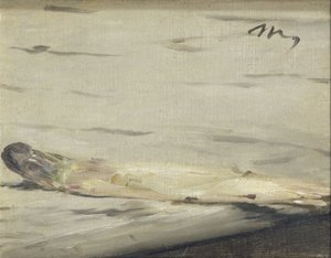 アスパラガス、1880 作： Édouard Manet