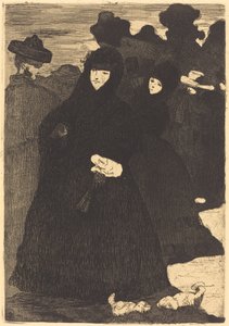 プラドで (Au Prado) 作： Édouard Manet