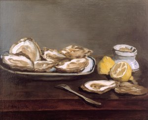 カキ 作： Édouard Manet