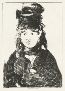 ベルト・モリゾ 作： Édouard Manet
