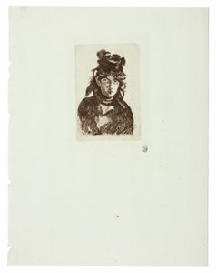 ベルト・モリゾ 作： Édouard Manet