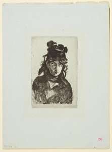ベルト・モリゾ 作： Édouard Manet