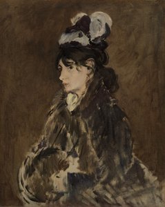 ベルトモリゾ、1873年頃 作： Édouard Manet