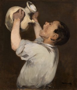 水差しを持つ少年 (La Régalade) 作： Édouard Manet