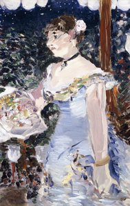 カフェ-コンサートシンガー 作： Édouard Manet