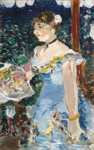 カフェコンサートシンガー 作： Édouard Manet