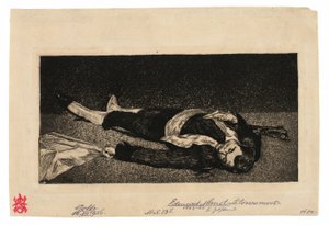 死んだ闘牛士 作： Édouard Manet