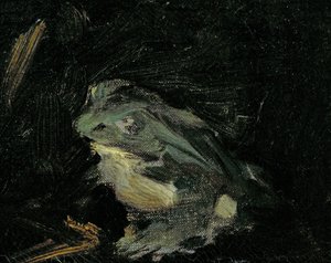 芝生でランチ、1863 作： Édouard Manet